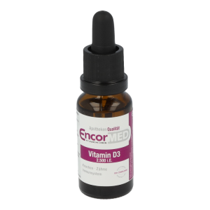 Encormed Vitamin D3 2.500 i.E. Tropfen 20 ml - 20ml