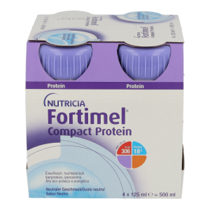 FORTIMEL COMP PROT 125 NEUTR - 4 Stück