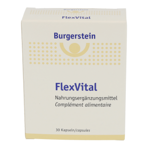 Burgerstein Flexvital Kapseln - 30 Stück