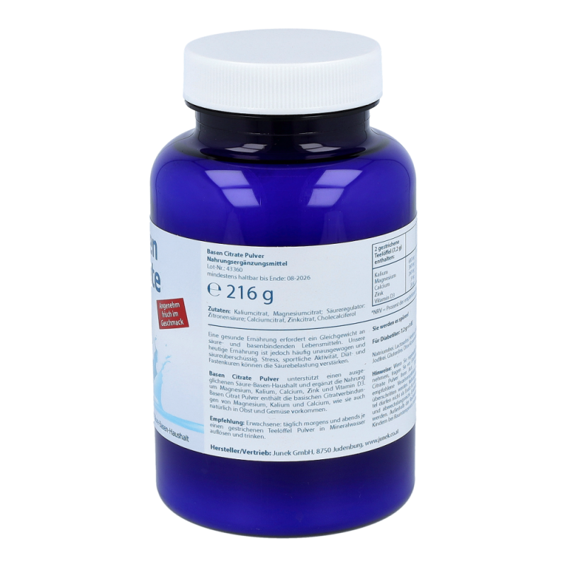 Basencitrate Pulver - 216g