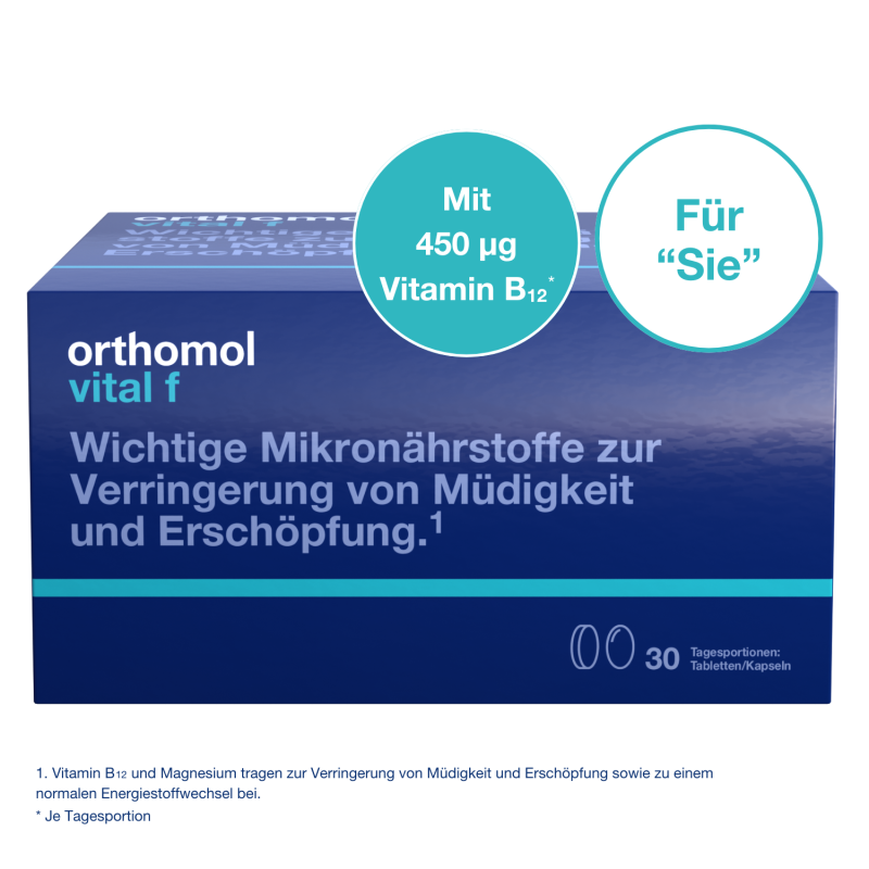 Orthomol Vital f Tabletten und Kapseln 30 Stk. - 30 Stück