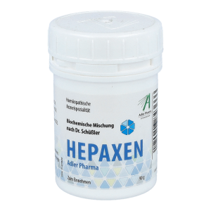 Adler Pharma Dr. Schüßler Hepaxen 90 g - 90g