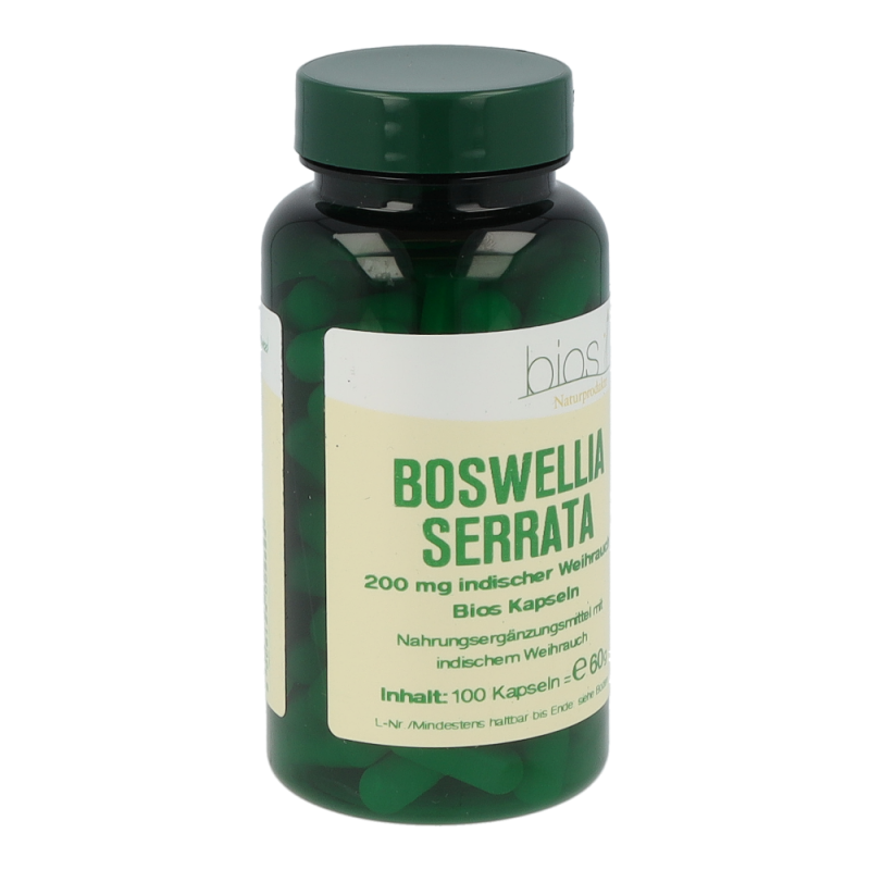 Bios Boswellia Serum 200 mg Kapseln - 100 Stück