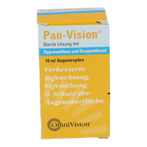 PAN - VISION Augentropfen mit Dexpanthenol - 10ml