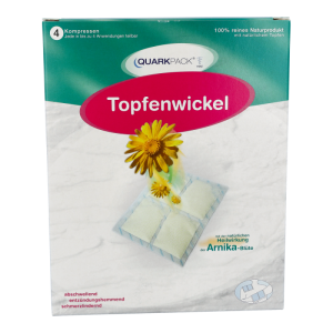 Quarkpack Topfenwickel Arnika - 4 Stück