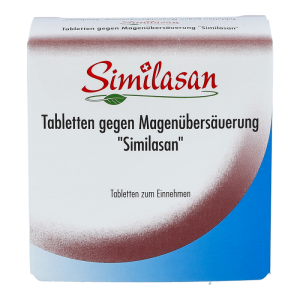 Similasan Tabletten gegen Magenbeschwerden 60 Stk. - 60 Stück