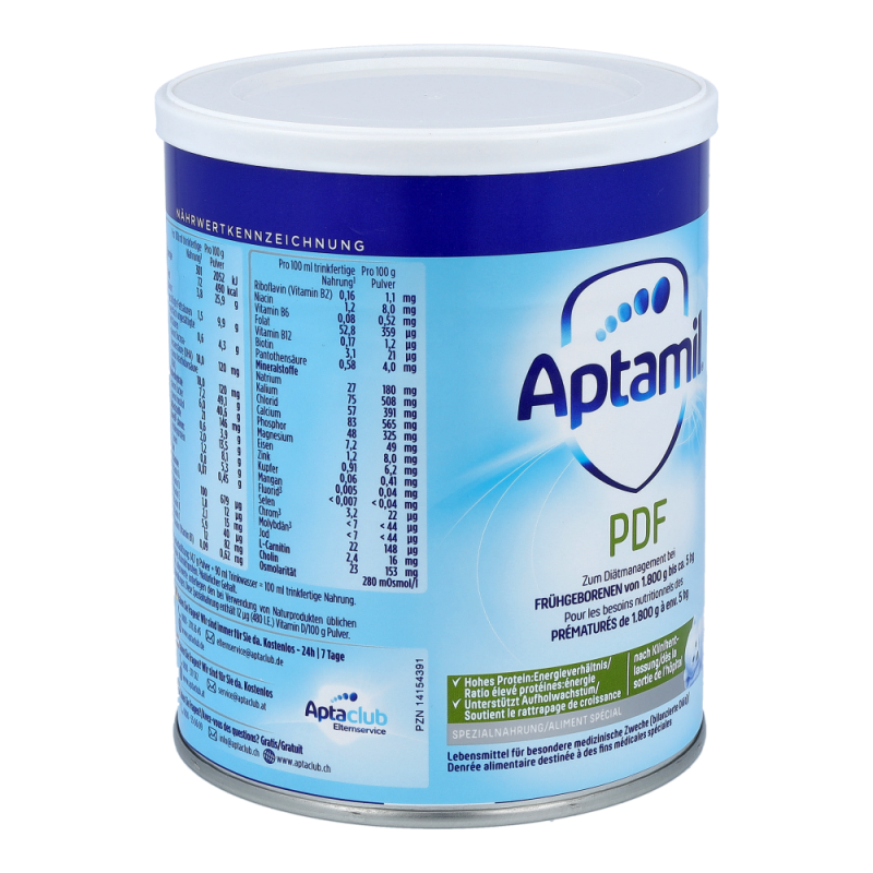 Aptamil PDF Frühgeborenennahrung 400 g - 400g