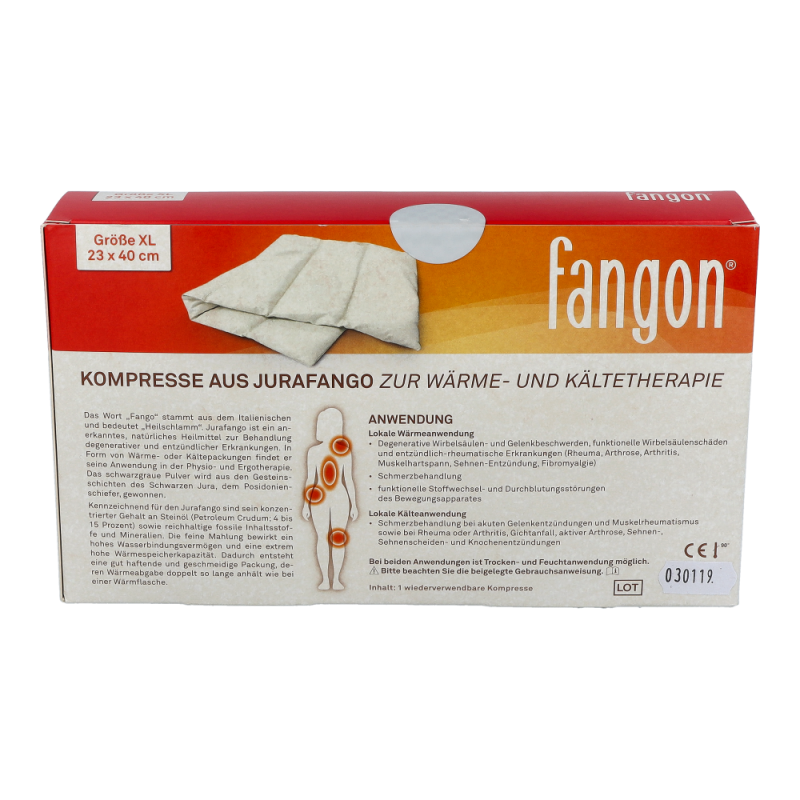 Fangon Kompresse aus Jurafango - XL 1 Stk. - 1 Stück