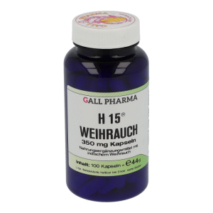 Weihrauch H15 Kapseln 350mg - 100 Stück