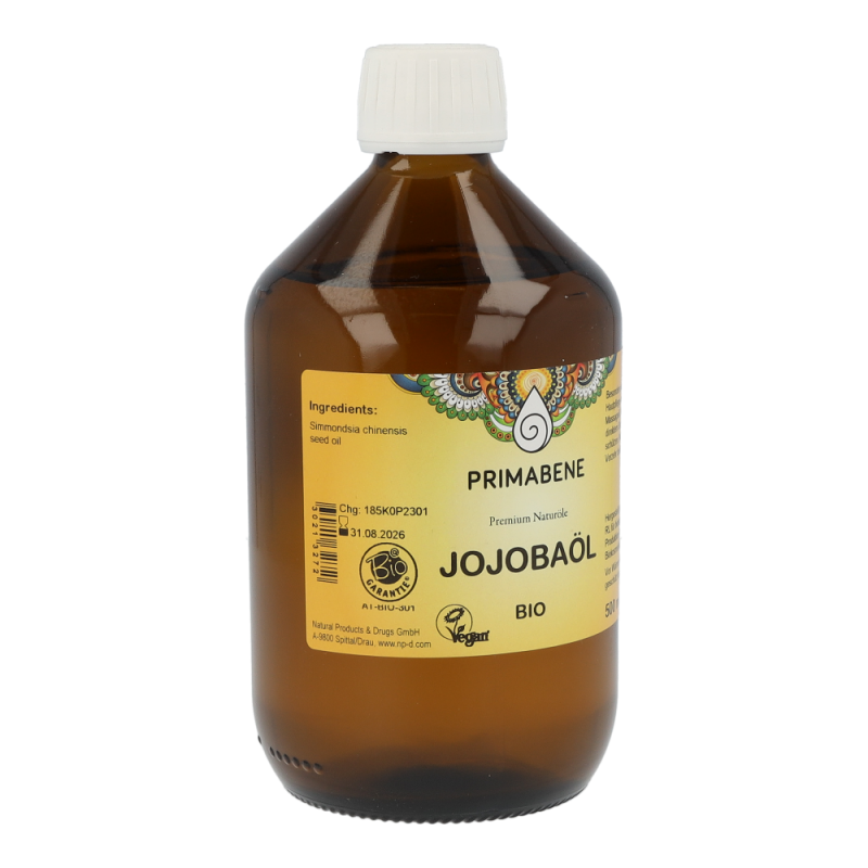 NPD Jojoba Öl Bio 500 ml - 500ml