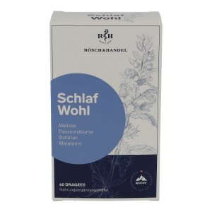 Apocare SCHLAF WOHL Dragees erleichtern Ein- & Durchschlafen - 60 Stück