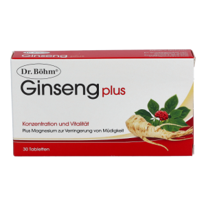 Dr. Böhm Ginseng Plus Tabletten 30 Stk. - 30 Stück