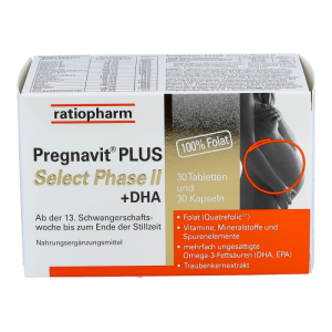 Pregnavit Select Plus Tabletten + Kapseln 60 Stk. Phase 2 - 60 Stück