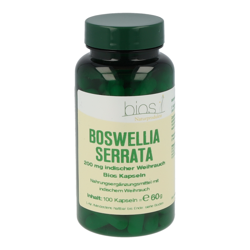 Bios Boswellia Serum 200 mg Kapseln - 100 Stück