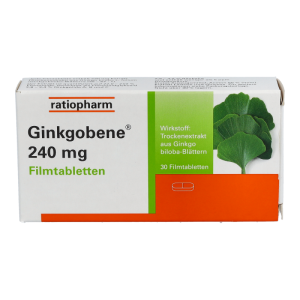 Ginkgobene Filmtabletten 240mg 30 Stk. - 30 Stück