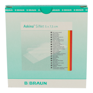 Askina Silnet Wundauflage 10 Stk. 5 x 7