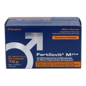 Fertilovit Kapseln 90 Stk. M Plus - 90 Stück