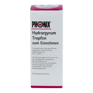 Phönix Hydrargyrum Tropfen zum Einnehmen 50 ml - 100ml