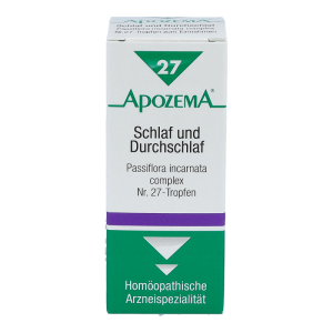 Apozema Tropfen Nr. 27 Schlaf durch 50 ml - 50ml