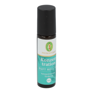 Primavera Konzentration Duft Roll - on bio - 10ml