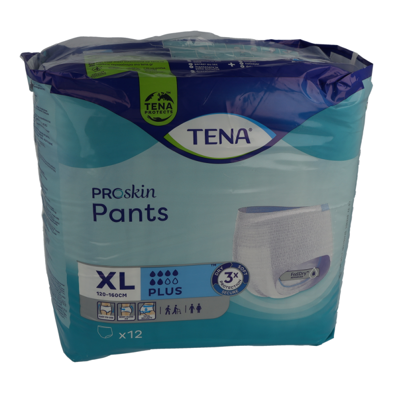 Tena Inkontinenz Pants Plus 12 Stk. XL - 12 Stück