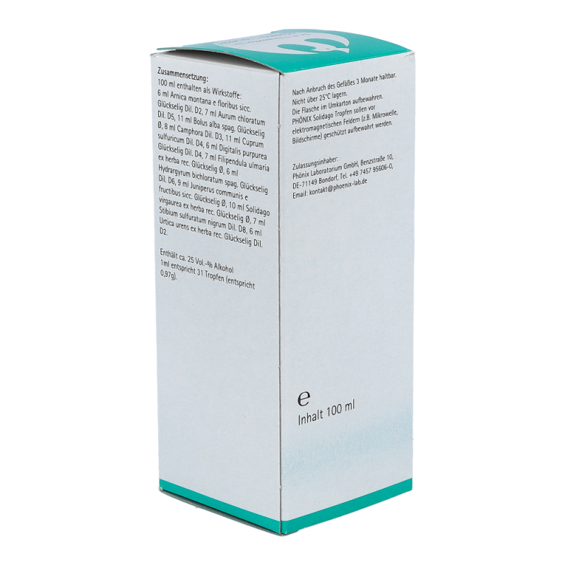 Phönix Solidago Spag. 100 ml - 100ml