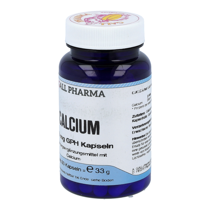 Calcium 133mg Kapseln - 60 Stück