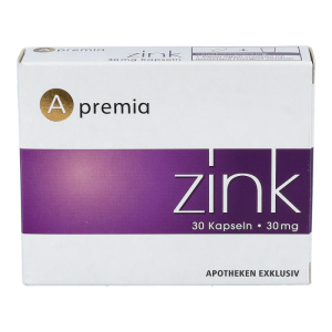 Apremia Zink 30 mg Kapseln 30 Stk. - 30 Stück