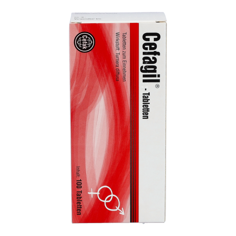 Cefagil - Tabletten bei sexueller Schwäche 100 Stk. - 100 Stück