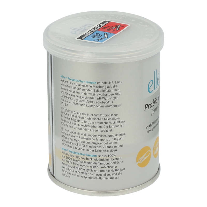 Monatshygiene Tampon Ellen 12 Stk. Normal - 12 Stück