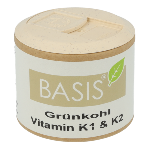 GRUENKOHL VITAMIN K1+K2 KPS - 90 Stück