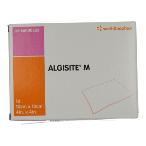 Algisite M Wundverband 10 Stk. 10 x 10 cm - 10 Stück