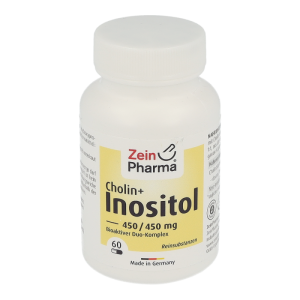 CHOLIN INOSITOL KPS450/450MG - 60 Stück