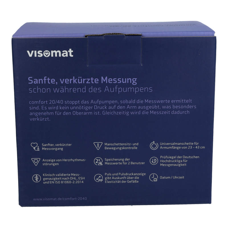 Visomat Blutdruckmessgerät Oberarm Comfort 20/40 Roche 1 Stk. - 1 Stück
