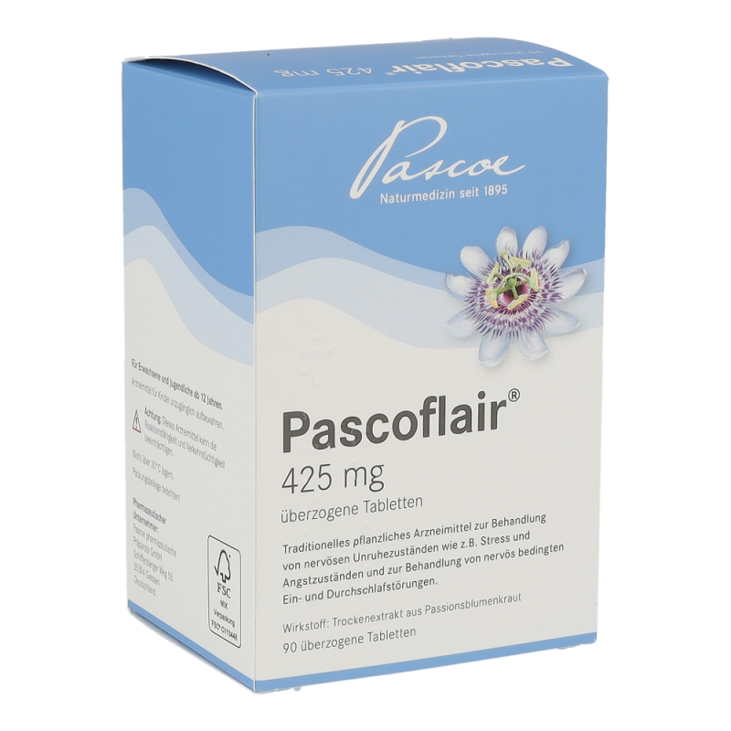 Pascoflair 425 mg - überzogene Tabletten 90Stk. - 90 Stück