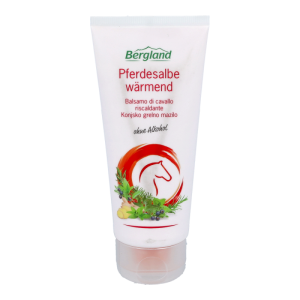 Bergland Pferdesalbe wärmend Tube 100 ml - 100ml