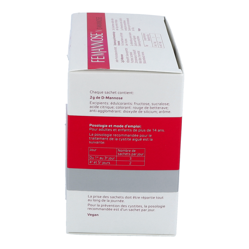 FEMANNOSE N D-MANNOSE Granulat - 30 Beutel
