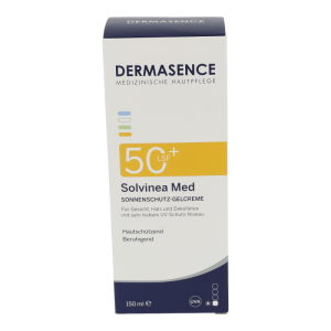 Dermasence Solvinea Med LSF 50+ 150 ml Creme - 150ml