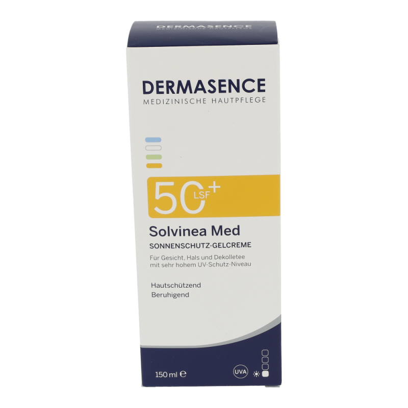 Dermasence Solvinea Med LSF 50+ 150 ml Creme - 150ml