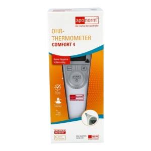 Aponorm Ohrthermometer Comfort 4 (Infrarot) 1 Stk. - 1 Stück