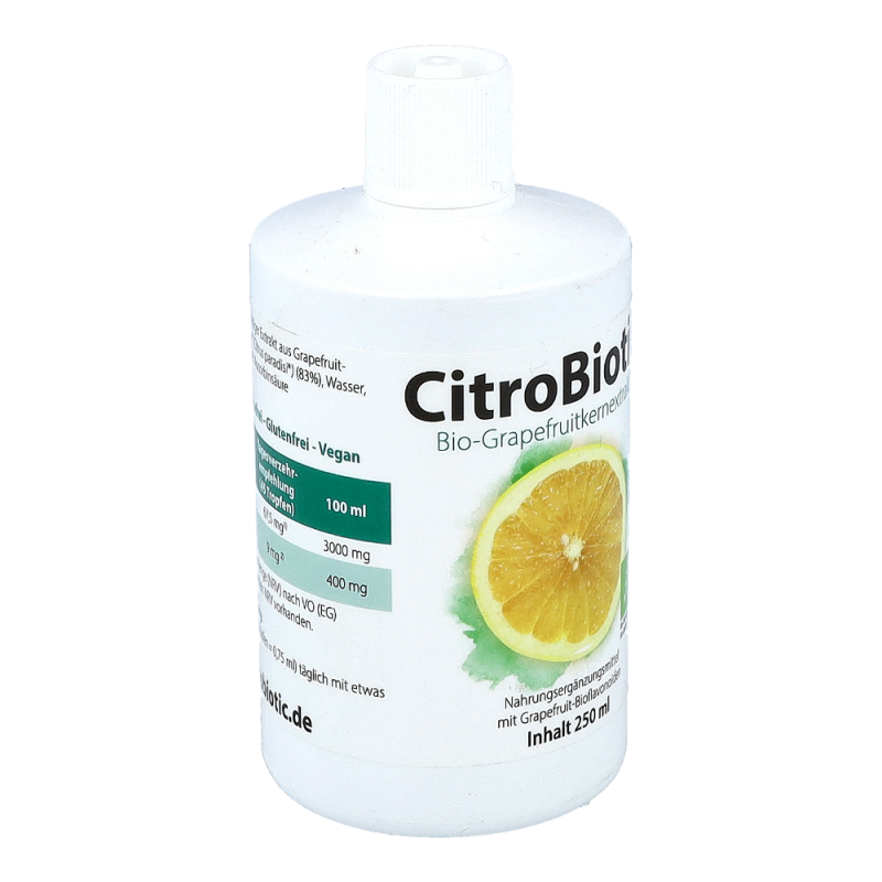 Citrobiotic Grapefruitkernextrakt Lösung - 250ml