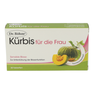 Dr. Böhm Kürbis für die Frau - 30 Stück