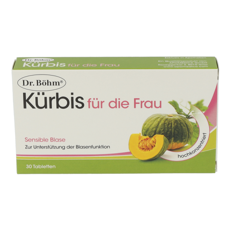 Dr. Böhm Kürbis für die Frau - 30 Stück