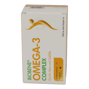 Biobene Omega-3 Complex Kapseln 60 Stk. - 60 Stück