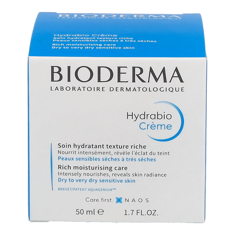 Bioderma Hydrabio Creme 50 ml - 50ml