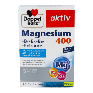 Doppelherz Magnesium 400 60 Stk. - 60 Stück