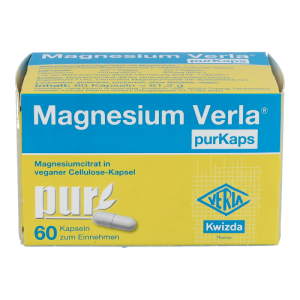 Magnesium Verla Pur Kapseln - 60 Stück