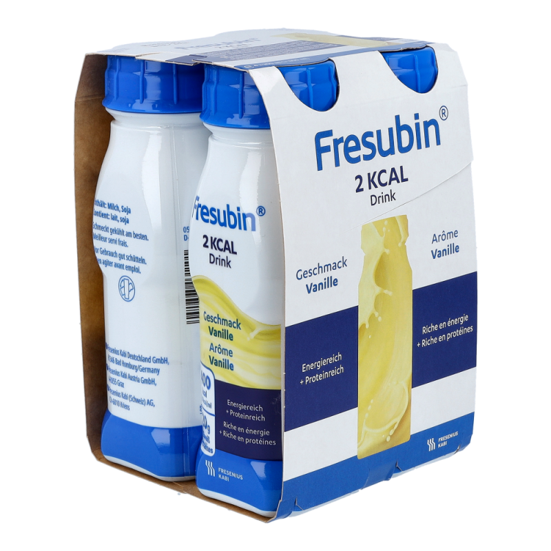 Fresubin 2 kcal DRINK 4 Stk. Vanille - 4 Stück