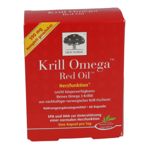 New Nordic Krill Kapseln Omega 60 Stk. - 60 Stück