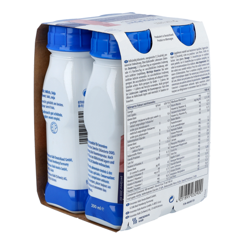 Fresubin Protein Energy DRINK 4 Stk. Walderdbeere - 4 Stück